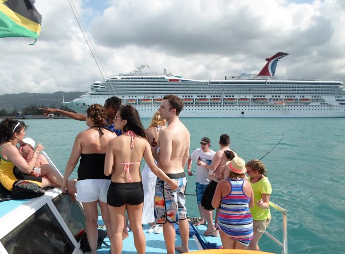 cruising Cqatamaran Falmouth Jamaica