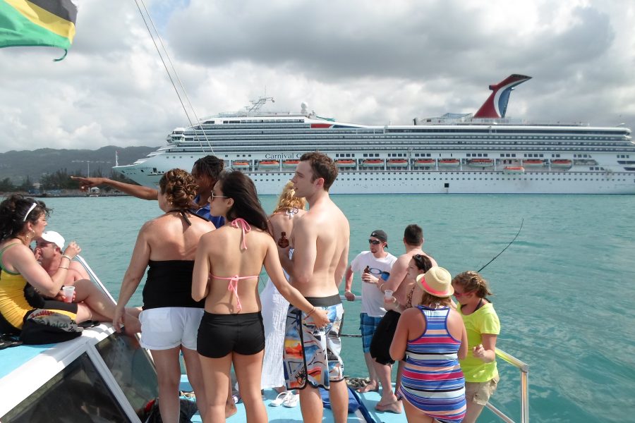 cruising Cqatamaran Falmouth Jamaica