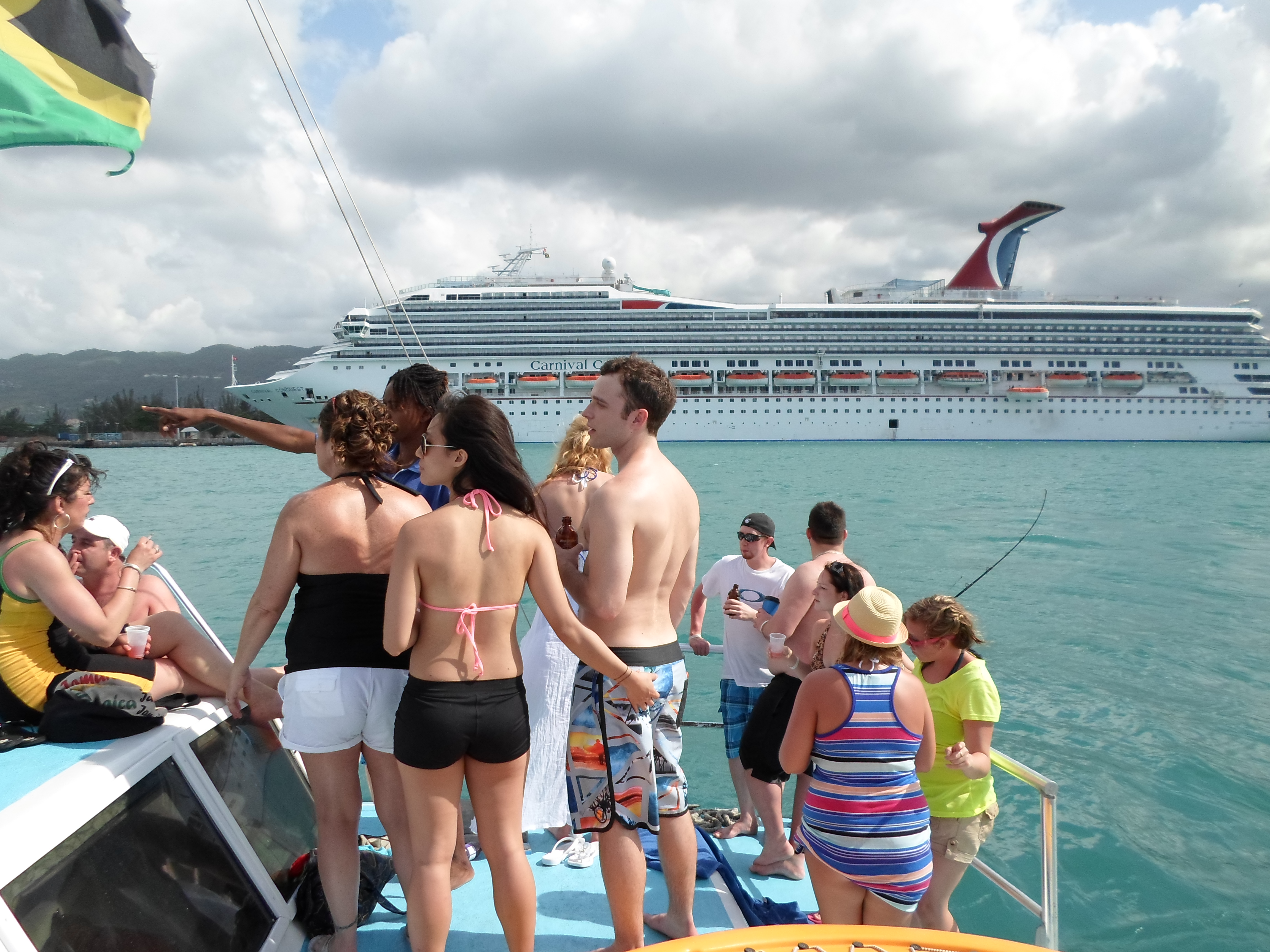 cruising Cqatamaran Falmouth Jamaica