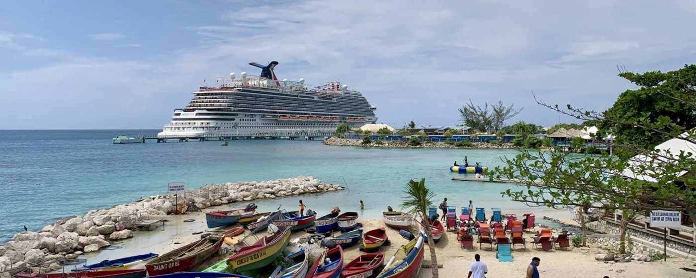cruise to jamaica in july