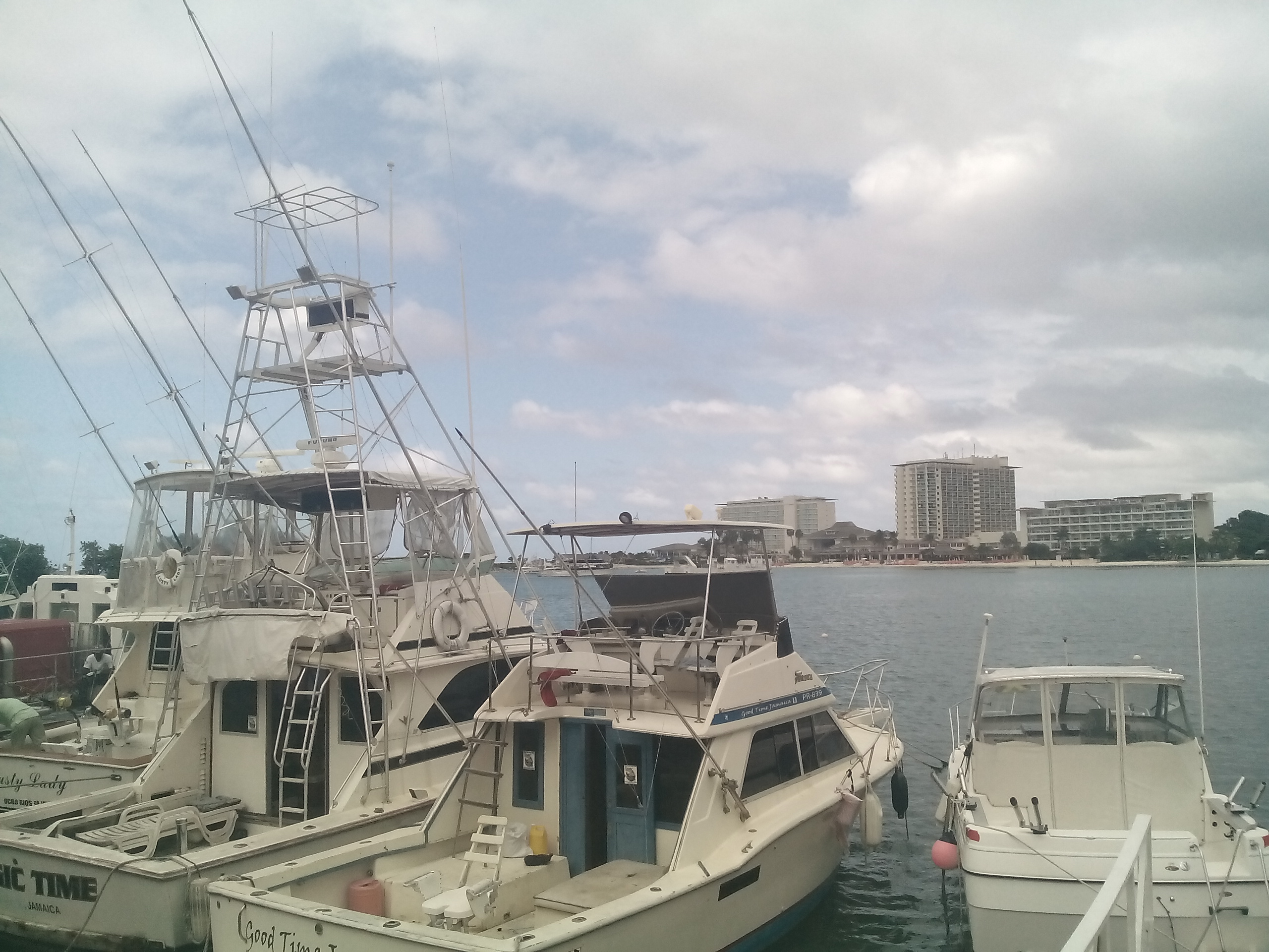 Deep Sea Fishing Falmouth Jamaica Fishing Charters Private Fishing