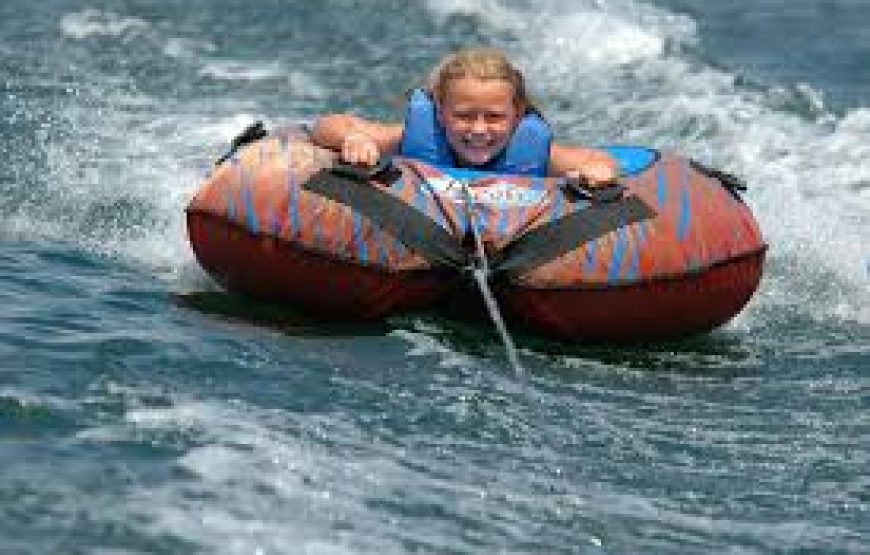 Parasailing Plus  Reef Snorkeling Speed Tubing Water Sports Combo Jamaica