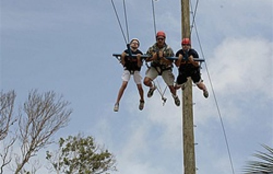 Zip Line Tour Jamaica Extreme High Mountain Zipline Adventure Canopy  Park