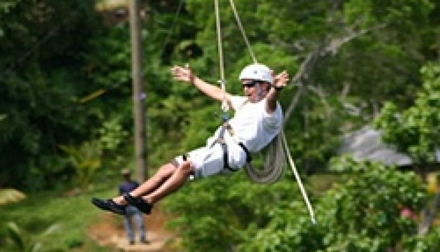 falmouth jamaica zipline Tours