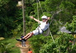 falmouth jamaica zipline Tours