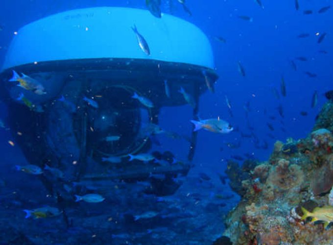 Cozumel shore Excursions mini submarine