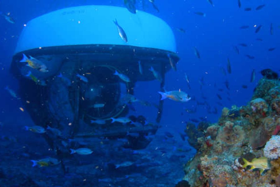 Cozumel shore Excursions mini submarine