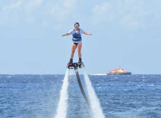 flyhboarding cozumel waters sports