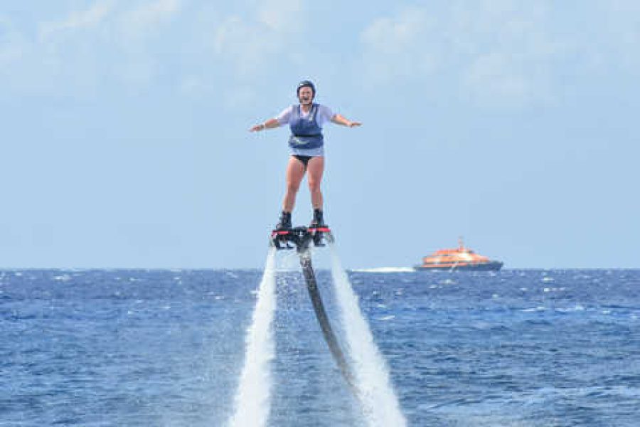 flyhboarding cozumel waters sports