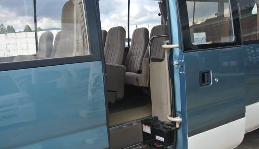 how to choose your private van in Falmouth JAMAICA