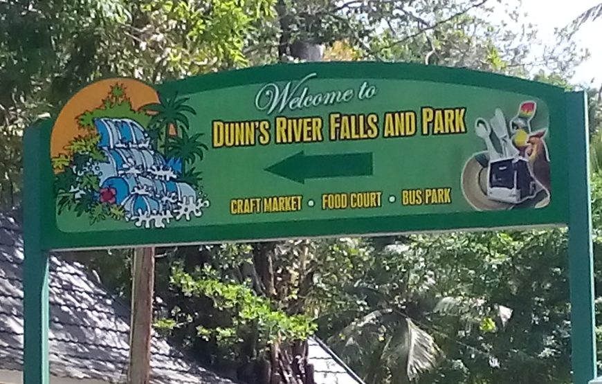 Double WaterFalls Dunn’s River Blue Hole Private Driver