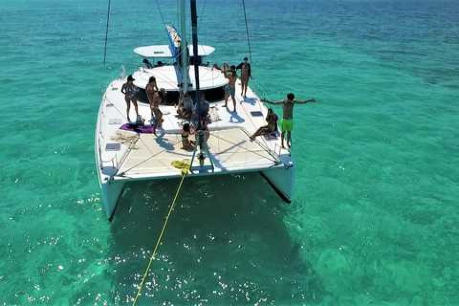 cozumel Catamaran snorkel