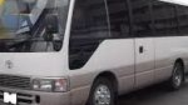 22 seater bus groups Falmouth Jamaica
