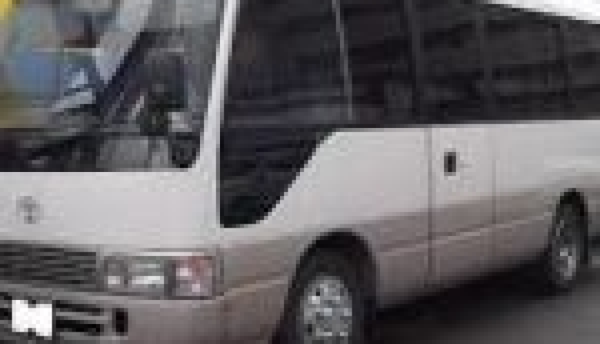 22 seater bus groups Falmouth Jamaica