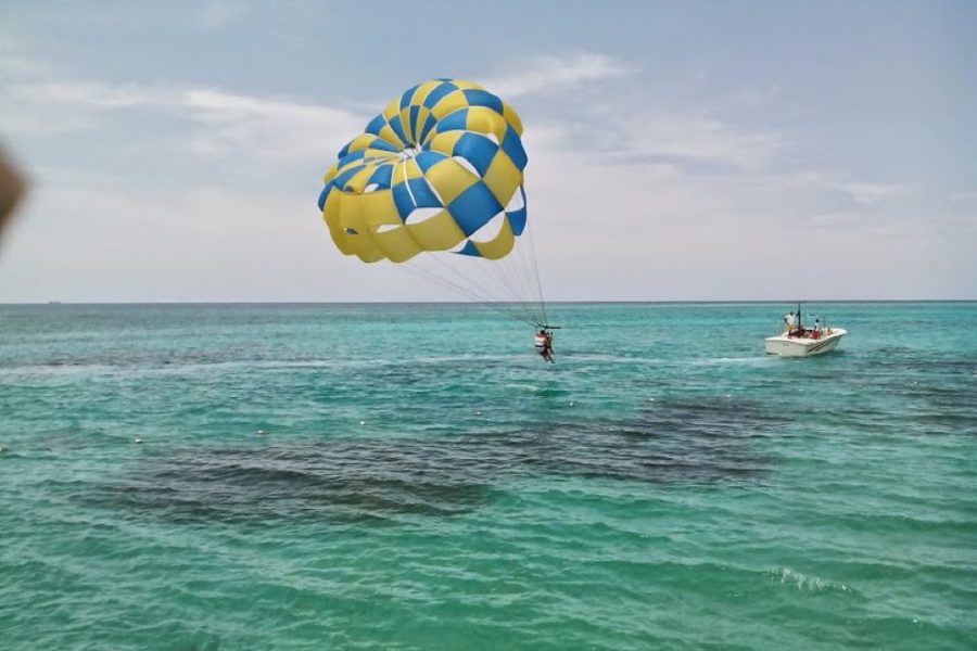 parasail plus reef snorkeling