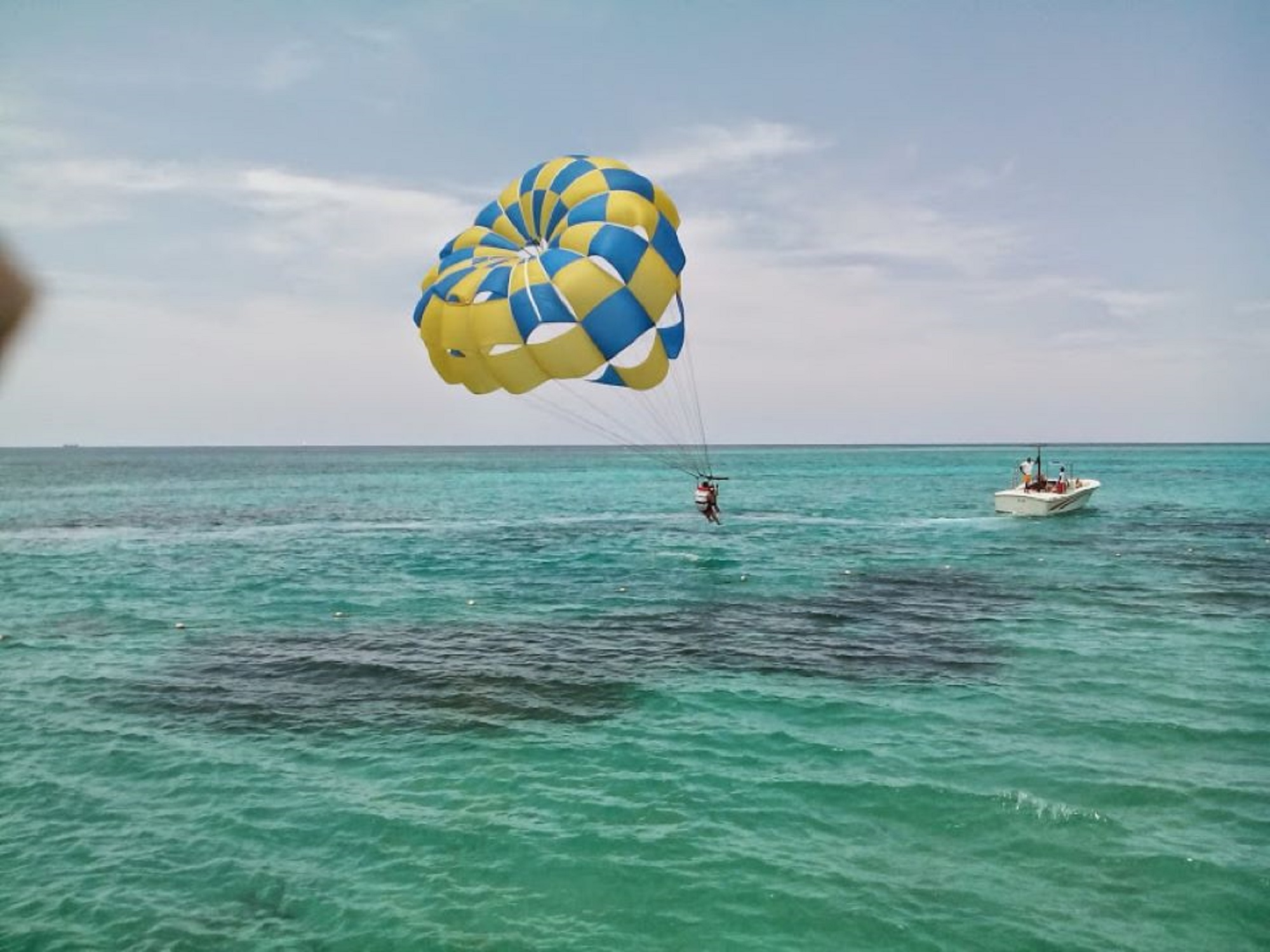 Sample Itinerary Double Reef Plus Parasailing 