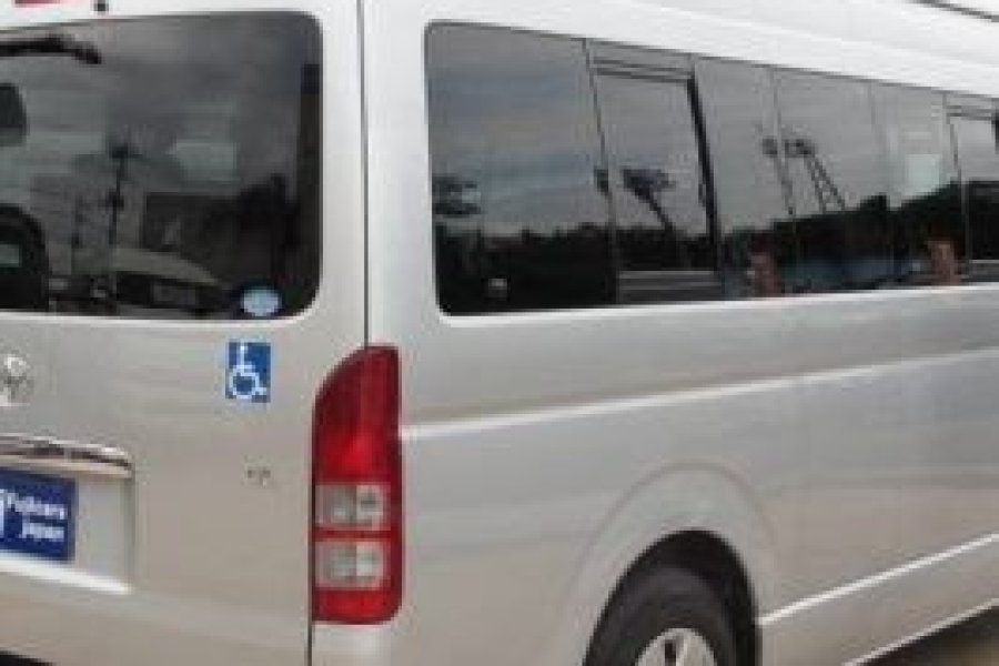 PRIVATE DRIVE GROUP VAN 10 SEATER