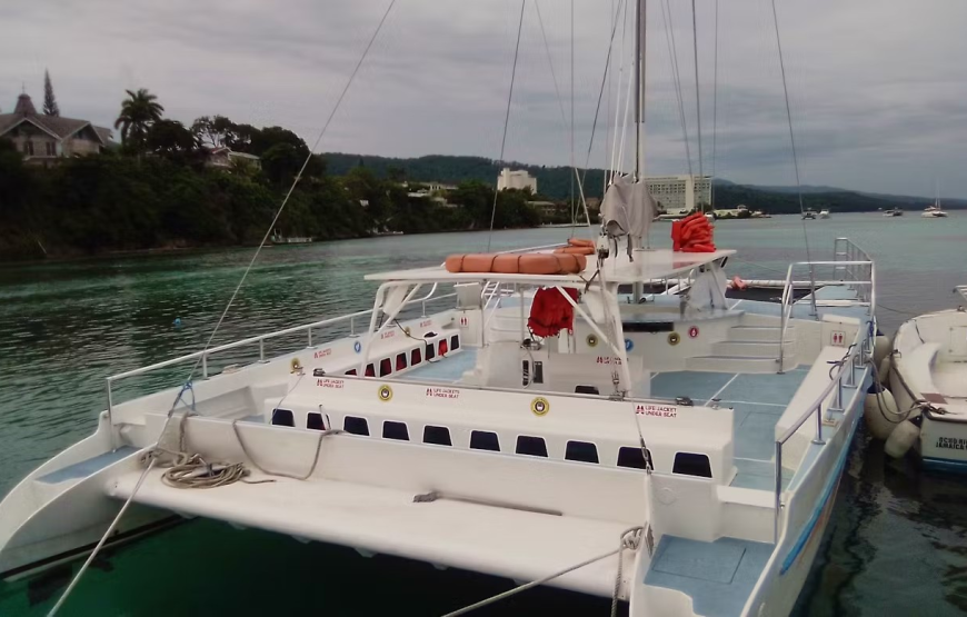 Private Catamaran Cruise & Snorkel – Montego Bay Jamaica