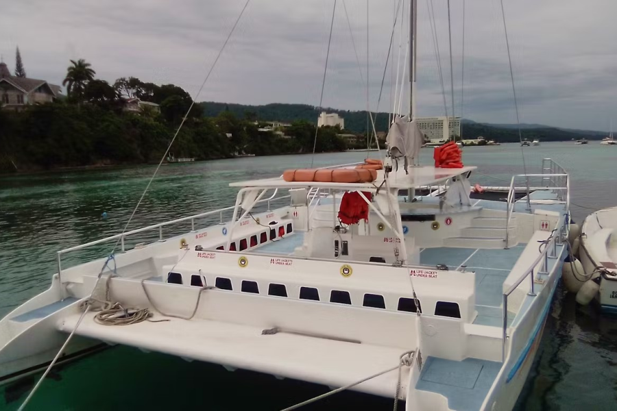 private Catamaran Cruise and Snorkel