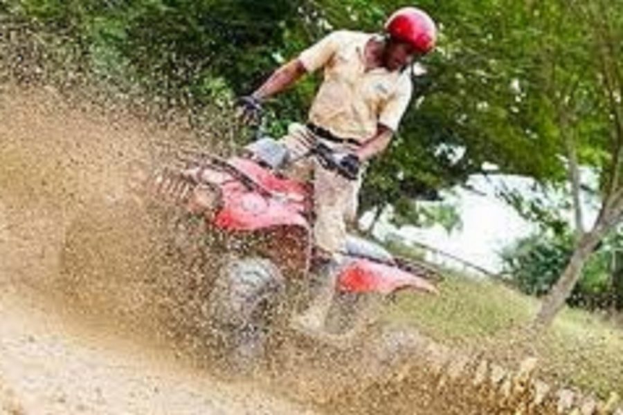 ATV ride, and waterfall visit tour ocho rios