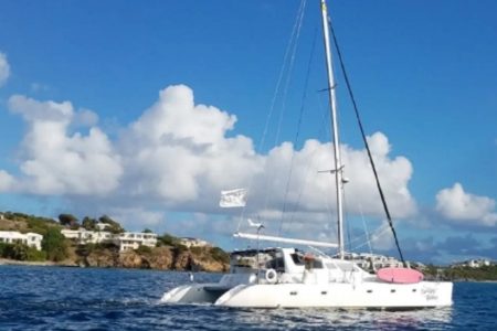 Caribbean catamaran cozumel