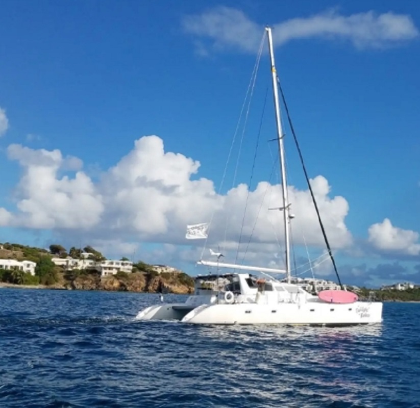 Caribbean catamaran cozumel