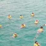 yacht snorkeling activity Cozumel