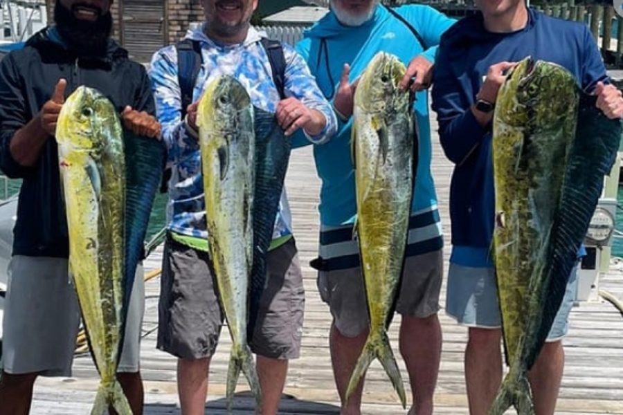 deep sea fishing ocho rios