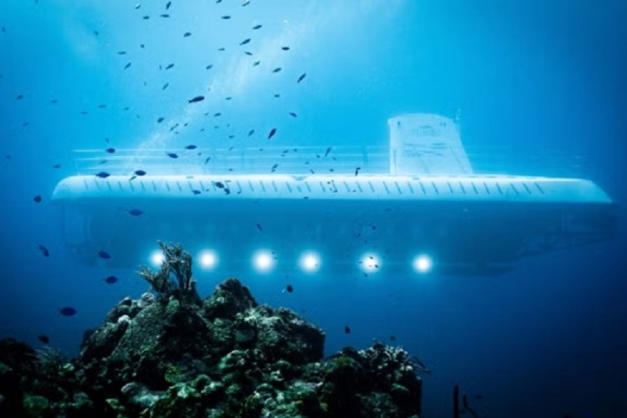 submarine -cozumel
