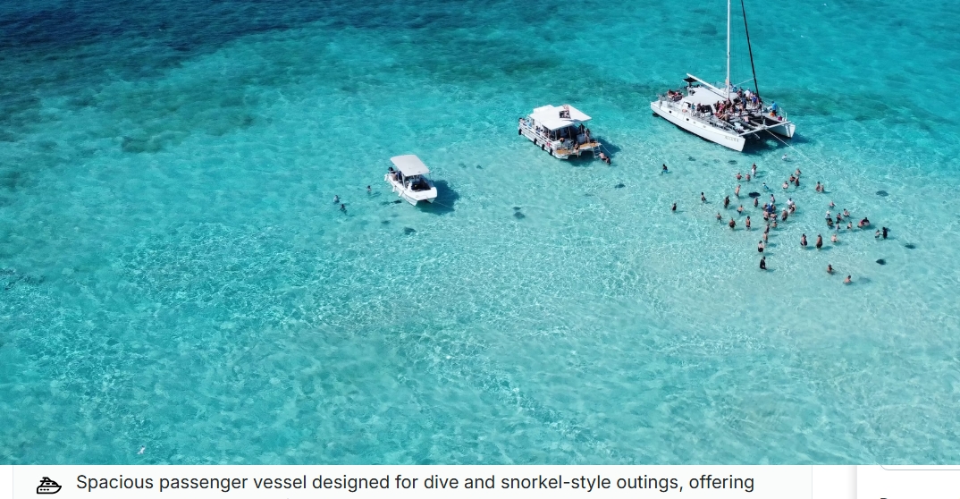 Grand Cayman boat rental with captain, private Stingray City boat charter, Grand Cayman snorkeling boat rental,