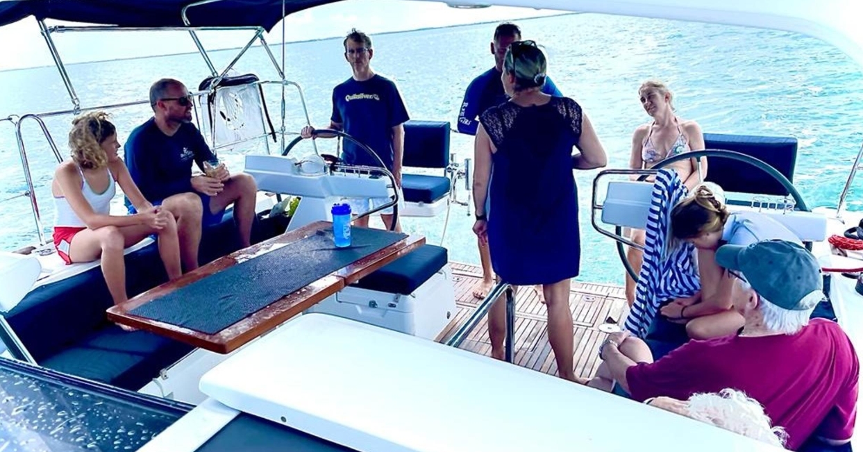 luxury sailing Grand Cayman