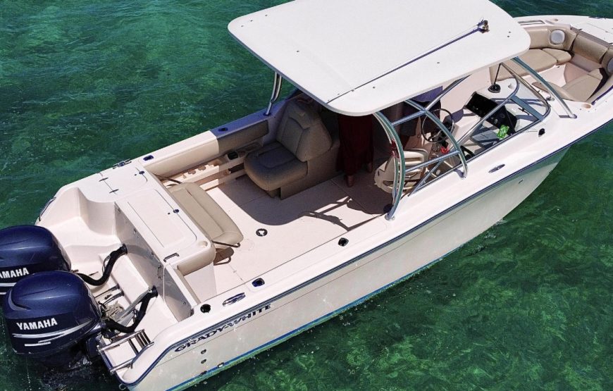 Private Custom Charter Boat Cayman