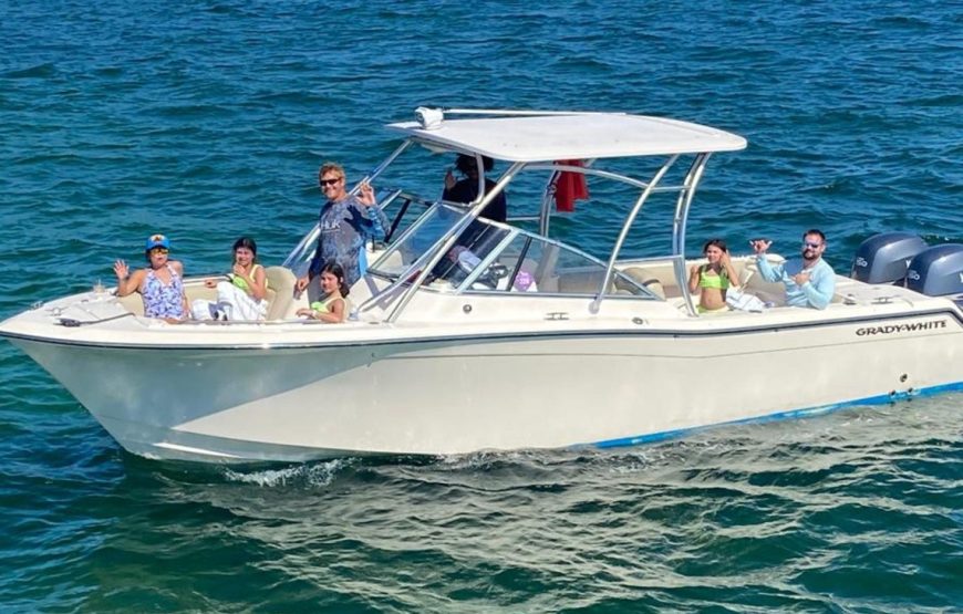 Private Custom Charter Boat Cayman