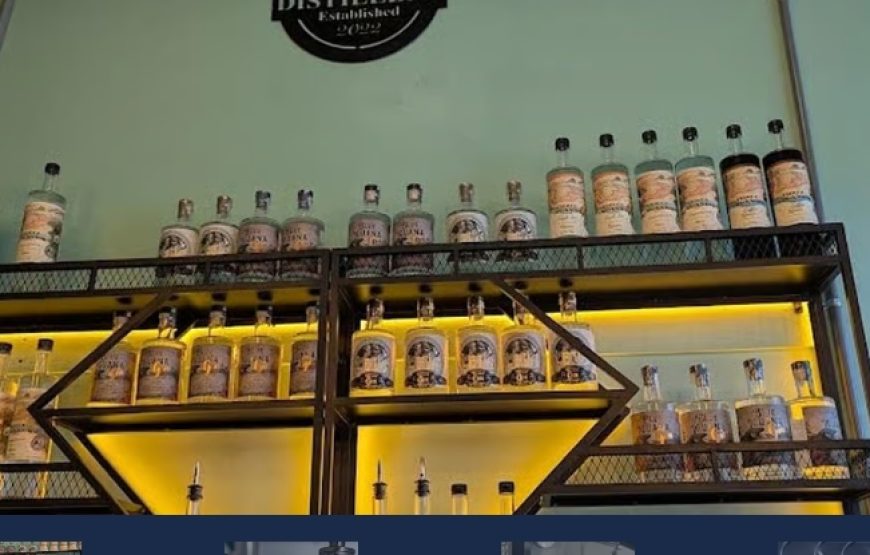 Grand Cayman Distillery Tour & Gin Tasting: