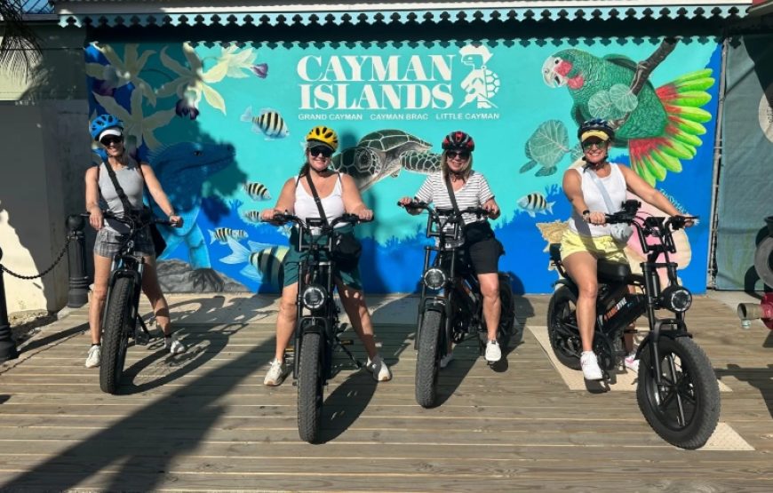 Explore Grand Cayman Your Way: E-Bike & Scooter Rentals