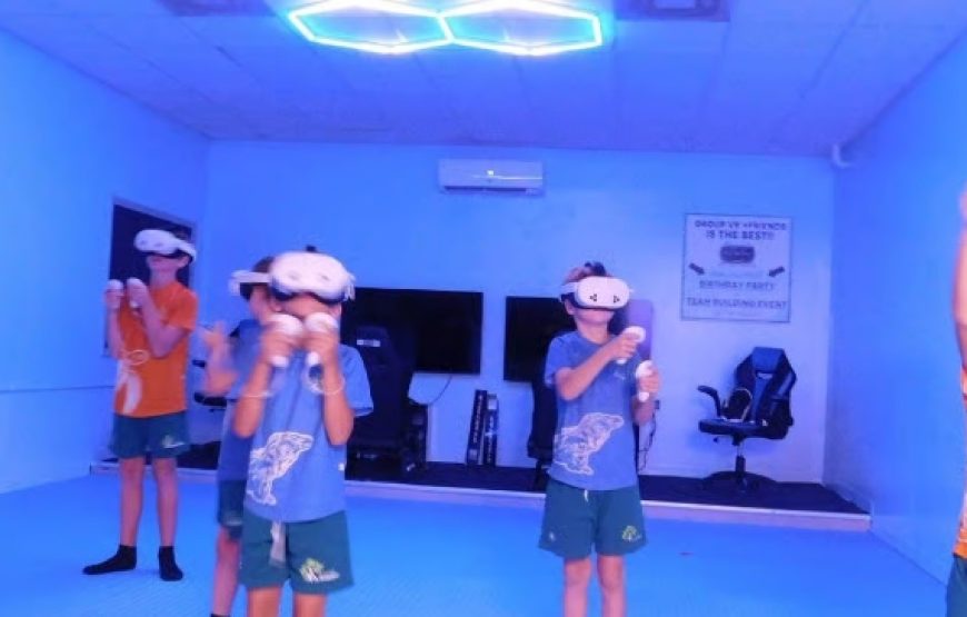 Grand Cayman VR Adventure: Private Virtual Reality Experience for Groups