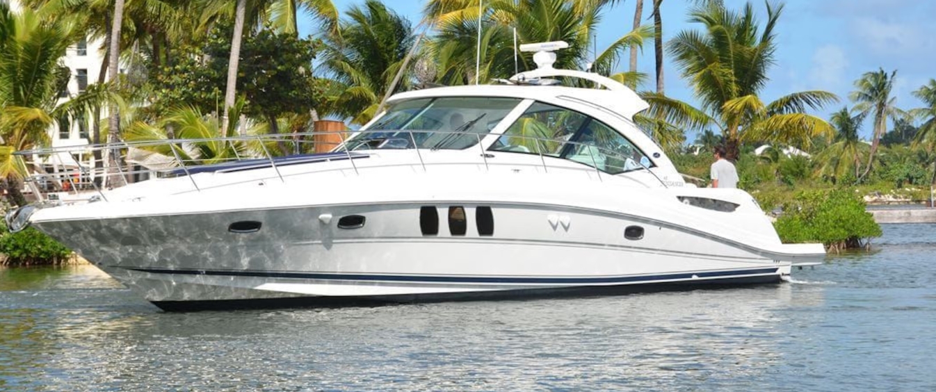 private Coral Gardens boat rental